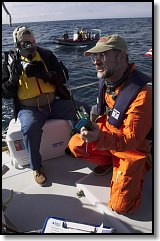 Testing on SV willow aft deck