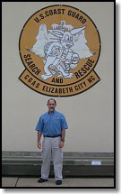 Doug Ritter at USGC Air Station Elizabeth City