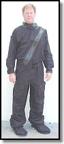 Multifabs Quick Donning Anti-Exposure Coverall