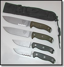 Jeff Randall's RAT knives