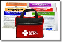 Adevture Medical Kits Camper 300 with Easy Care First Aid System