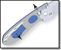 Benchmade Benchmite Levitor lock mechanism