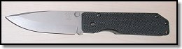 Buck Strider Drop Point folder