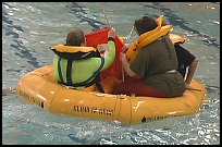 EAM T-4 TSO'd Life Raft