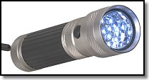 Essential gear 10 LED Handtorch