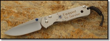 Equipped To Survive Limited Edition Sebenza (Large pictured)