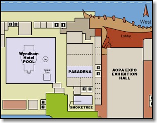 AOPA Expo 2006 Ritter Seminar Map