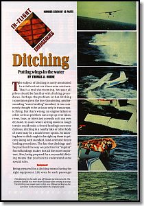 Ditching Article - AOPA Pilot - July 99