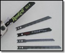 Replaceable Saw Blades