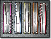 Leatherman Juice Tools - Top View