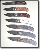 Lone Wolf Knives Paul Knives