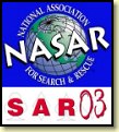 NASAR SAR'03 logo