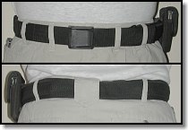 Pro Survival Belt Pro Survival Kit as worn 