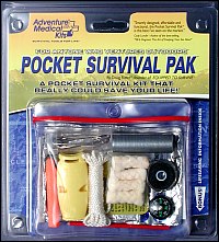 Pocket Survival Pak designed by Doug Ritter