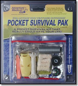 Adventure Medical Kits Pocket Survival Pak (tm) by Doug Ritter