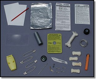 Adventure Medical Kits Pocket Survival Pak (tm) by Doug Ritter