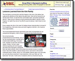 Doug Ritter's Equipped.org Blog
