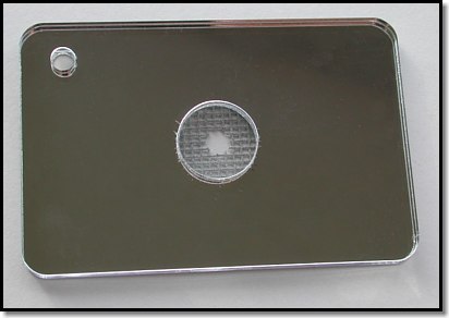 Rescue Flash (tm)  Signal Mirror