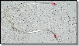 Wire Saw After Testing