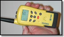 Axis 50 GMDSS handheld radio