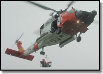 HH-60 hoisting demo