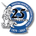 SHOT Show 25th Anniversary logo