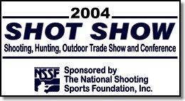 2004 Shot Show logo