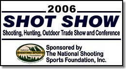 SHOT Show 2006 Report logo