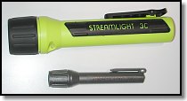 Streamlight ProPloymer LED lights