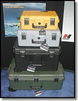 Hardigg Industries Storm Cases at Shot Show 2003