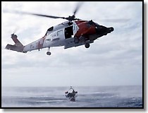 USCG Heli-rescue