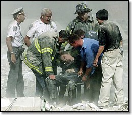 Rescue at WTC