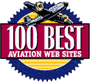 Winner 1996 - 100 Best Aviation Web Sites