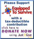 Please support Equipped To Survive with a tax-deductible donation