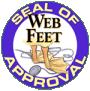 Web Feet - Seal of Approval