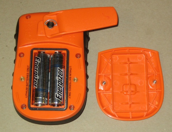 SPOT Battery Compartment