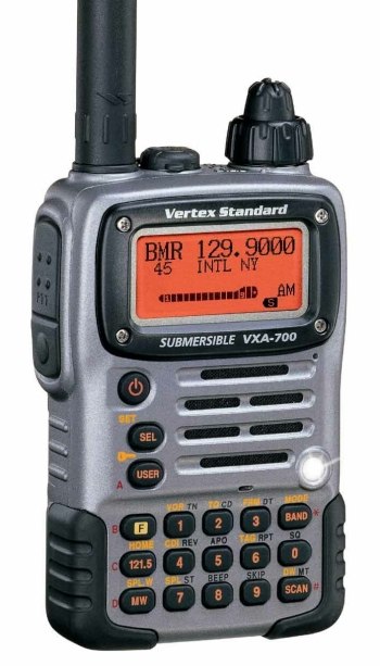 Vertex Standard VXA-700