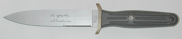 Applegate-Fairbairn Field Knife