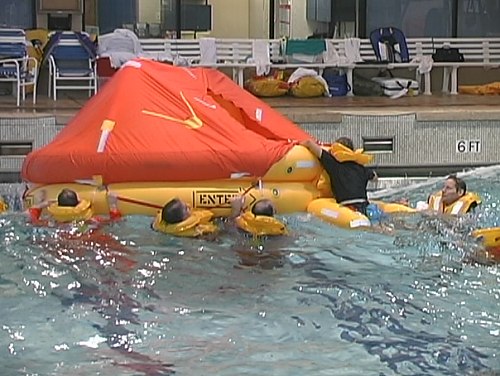 Air Cruisers 13-Person Life Raft 