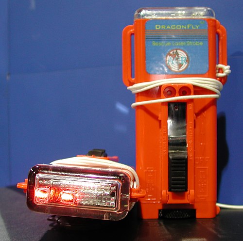 ACR Electronics Prototype Rescue Laser / Strobe