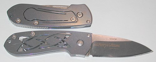 Benchmade Benchmite with Levitator Locking System