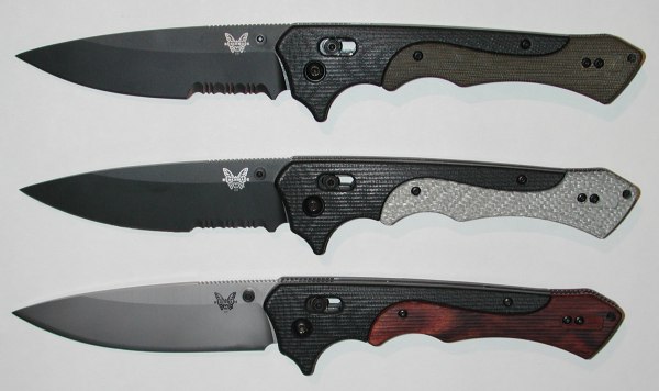 Benchmade Rukus Scales