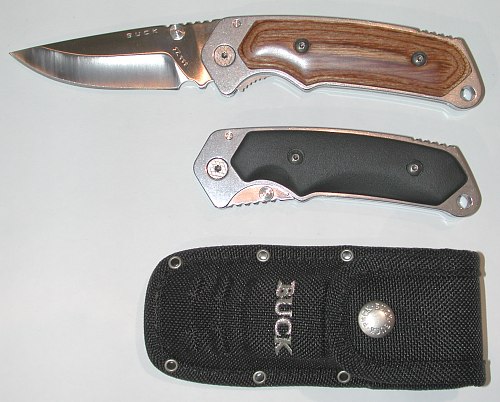 Buck Alpha Folder