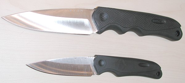 Buck Knives Diamondback Drop Points