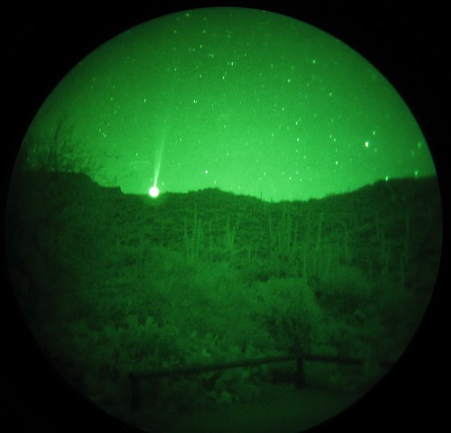 Green Rescue Laser with NVGs