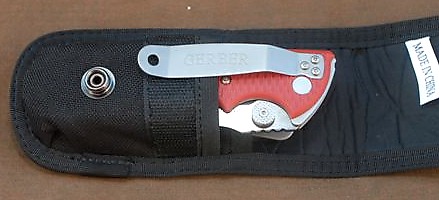 Gerber Hinderer Rescue Sheath