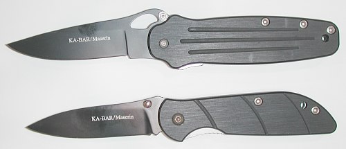 KA-BAR Maserin folders