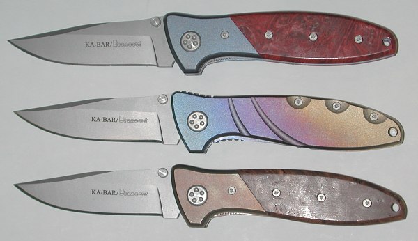 KA-BAR Tecnocut Folders