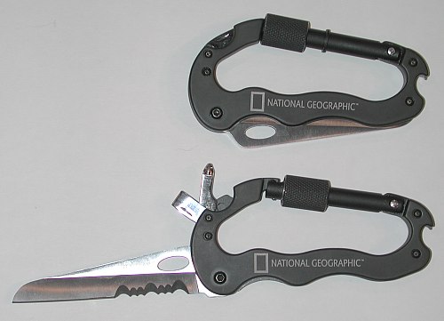 Kershaw National Geographic Tool