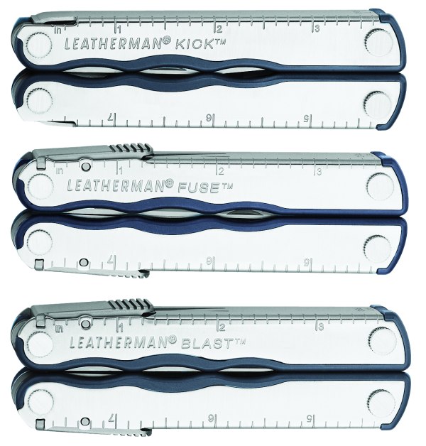 Leatherman Kick, Fuse, Blast